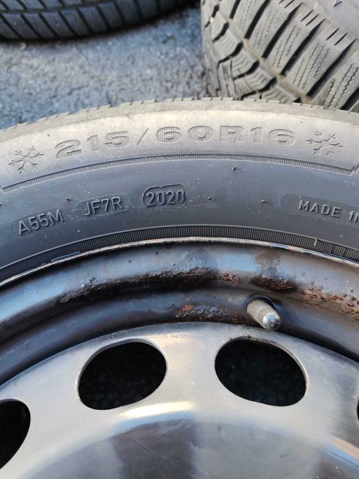 Roti de iarna în stare foarte buna