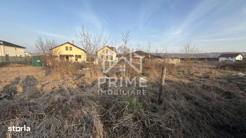 Teren Intravilan | 910 Mp | Toate Utilitățile | Zona Partoș Residen