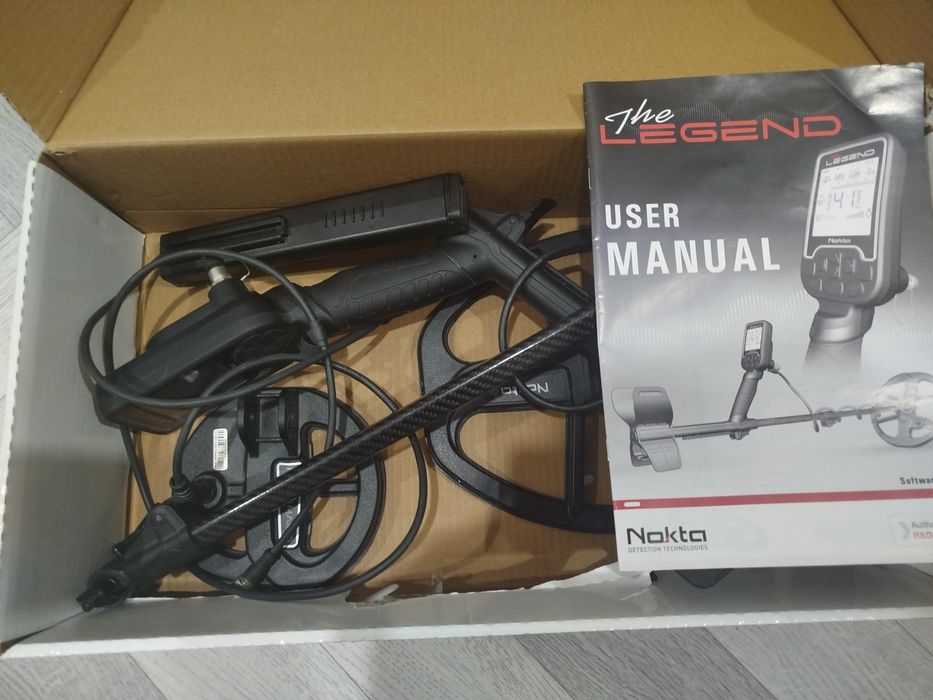 Продам металлоискатель Nokta Legend