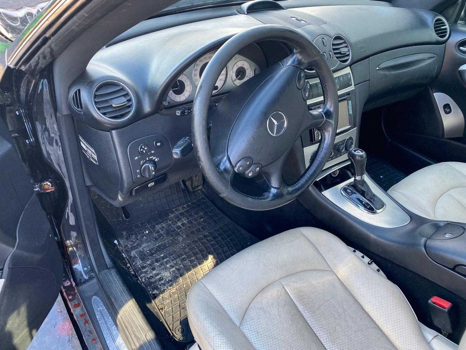 Dezmembrez clk w209 2.2 AVANGARD/ CLK 320d 3.0 v6/bara clk/far xenon/