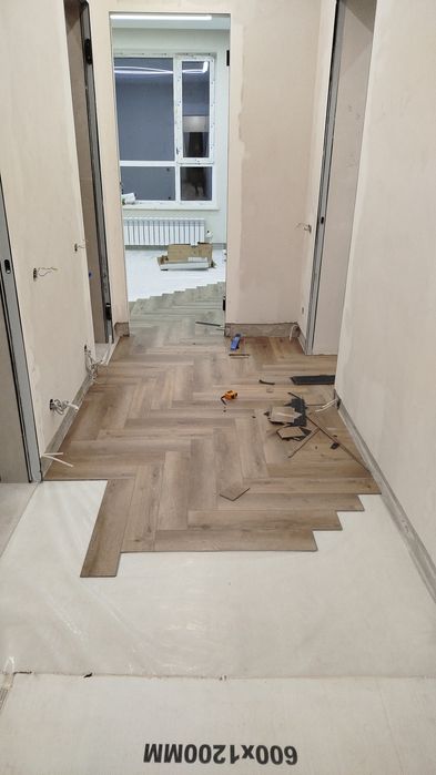 Укладка ламината