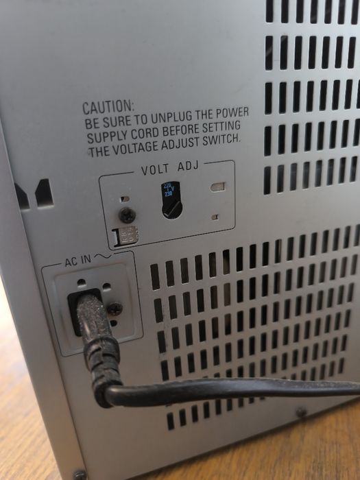 Продам Стерео центр Panasonic SA-VK30