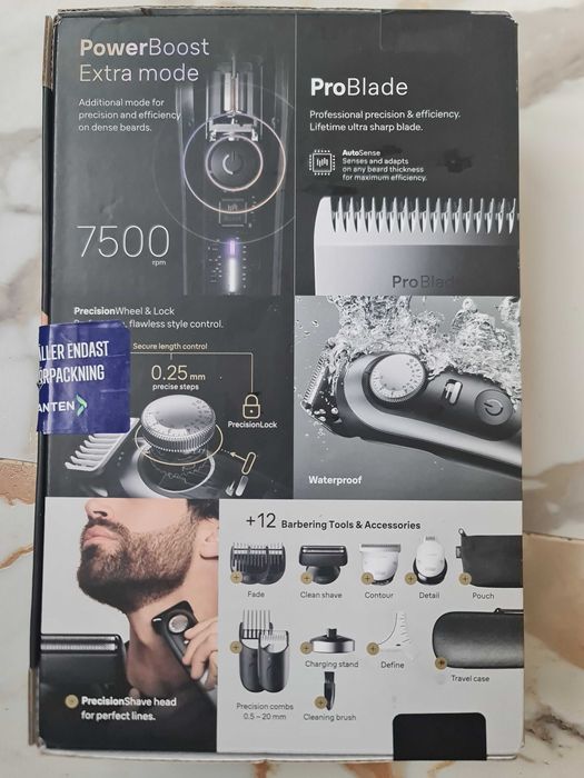 Braun seria 9, sigilat