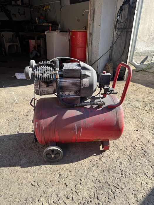 Компресор 100Л Raider/Райдър