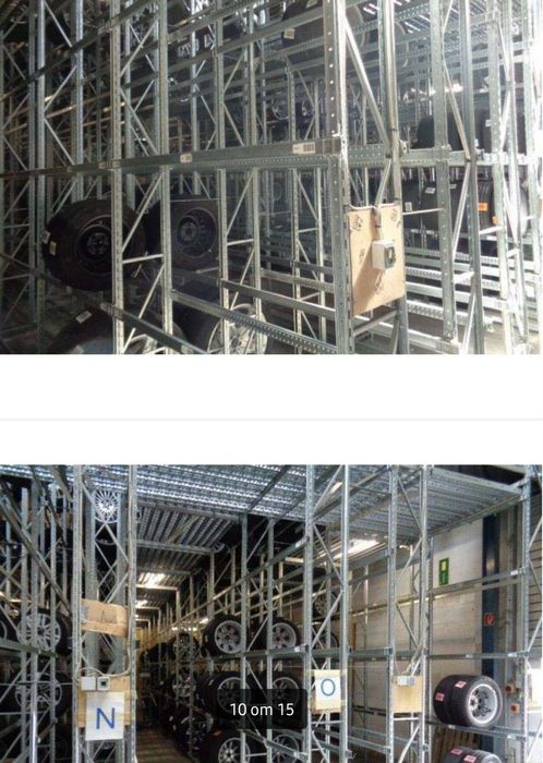 Стелаж /рафт за гуми