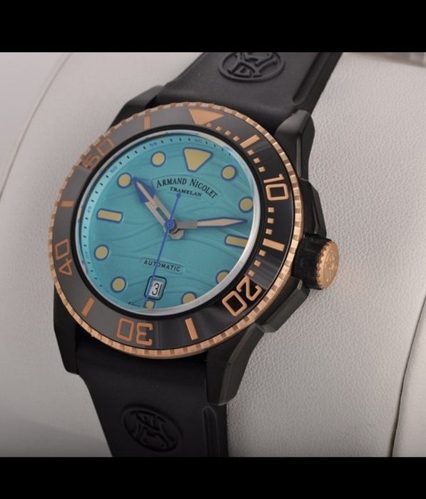 Оригинален швейцарски часовник Armand Nicolet с гаранция