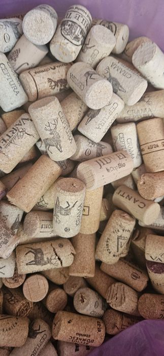 Dopuri de vin din pluta