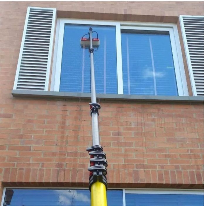 Мойка окон и фасадов