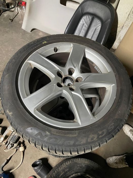 Set 4 jante Audi R18 - Avelope iarna  235/ 50/ r18