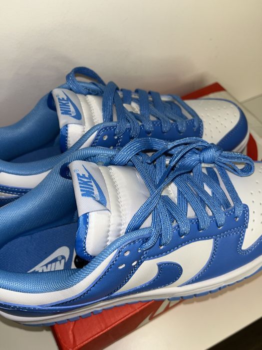 Nike Low Dunk Blue Sneakers