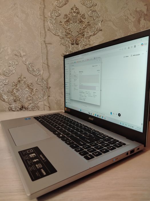 Acer noutbuk deyarli yani