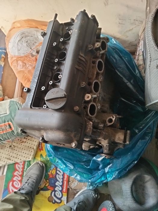 Двигатель хюндай акцент