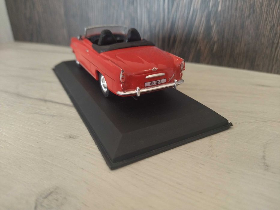 Метална количка Škoda Felicia !!!