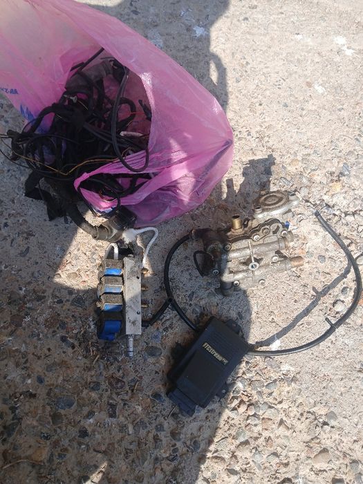 Газ редуктор 4поколения