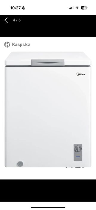 Морозильник Midea в идеальном состоянии