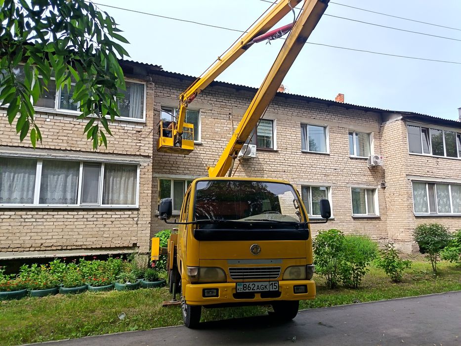Услуги Автовышки