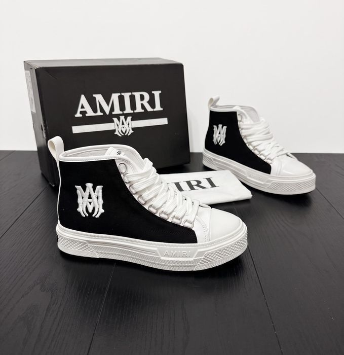 Adidasi Amiri Court High - Amiri Gheata