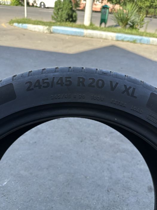 Continental EcoContact 6 245/45 R20 — 1 шина, хорошее состояние