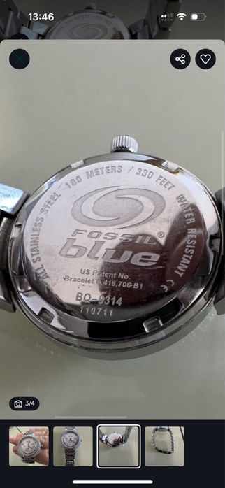 Ceas Fossil ( pentru doamne)