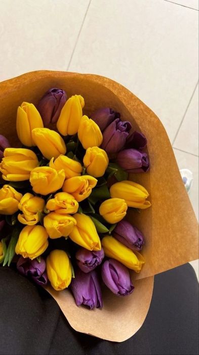 Тюльпаны 8 марта Рудный