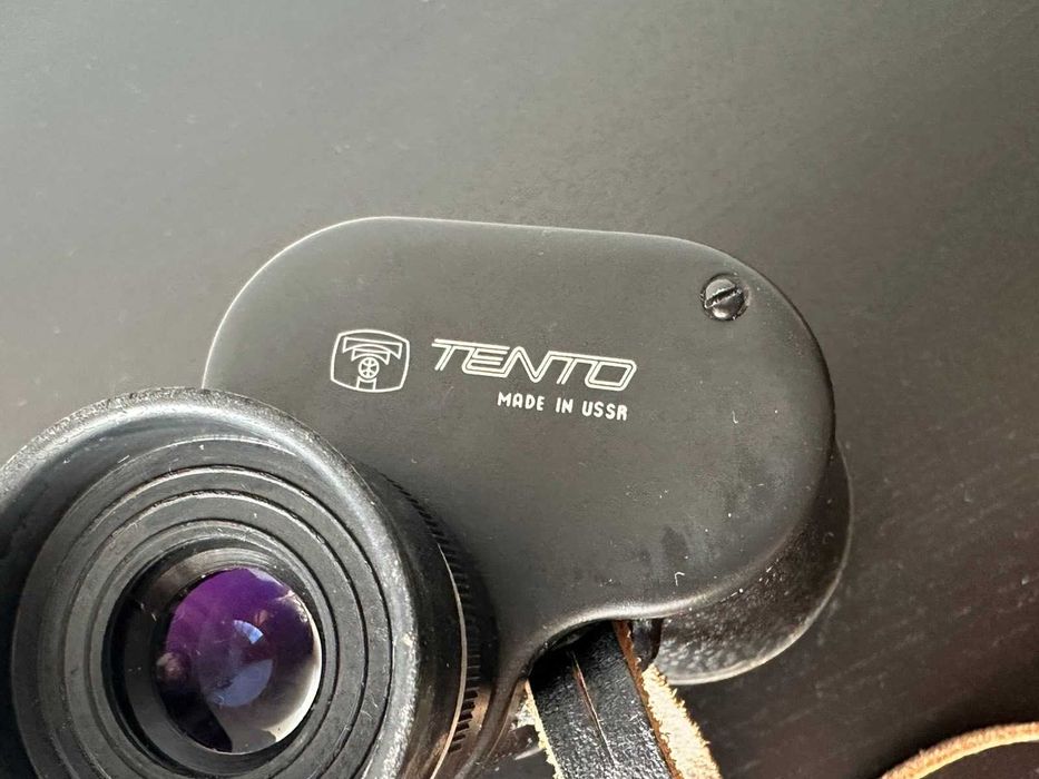 Бинокъл БПЦ 3 12х40 TENTO СССР