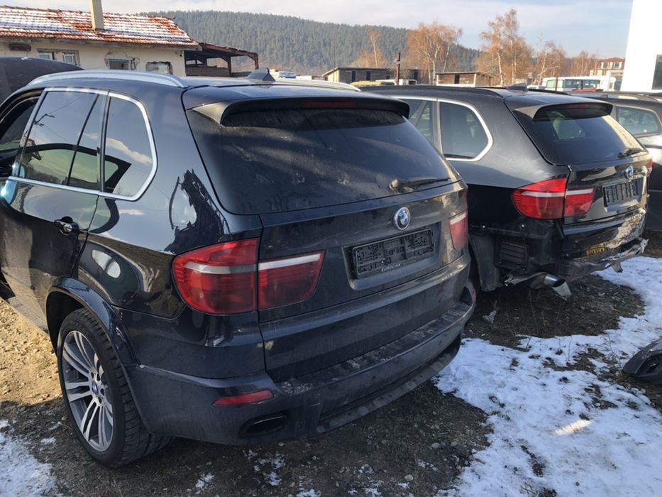 Bmw x5 e70 3.5d 286hp M-pack НА ЧАСТИ (бмв х5 е70 3.5д 286 коня )