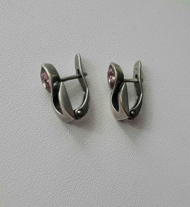 Серьги серебро 5000тг