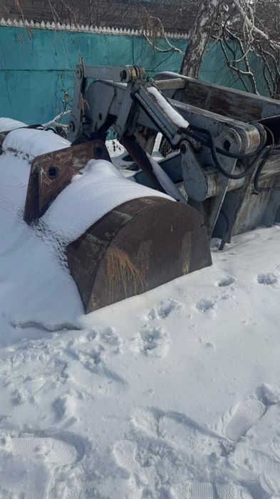 установка погрущик на К-700