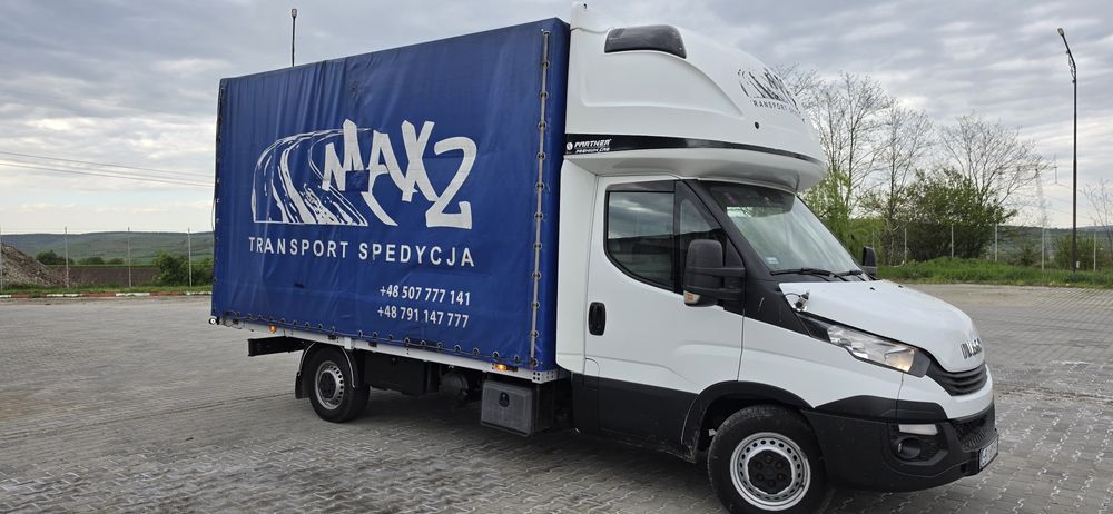 Iveco daily 35s18 2017 8 euro paleț