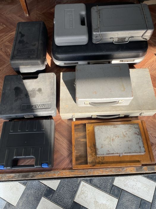 Продам ящики для инструментов
