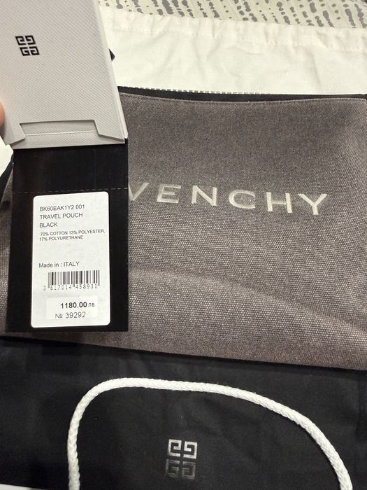 Givenchy bag pouch