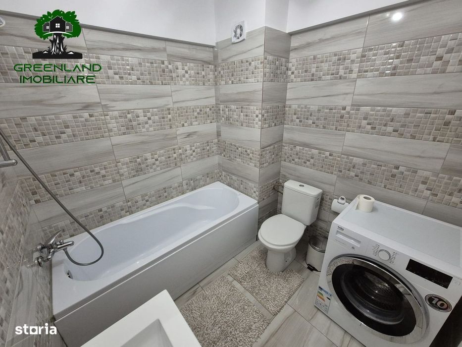 Apartament 2 camere, DECOMANDAT, 57 mp, mobilat modern, Bucium Confort