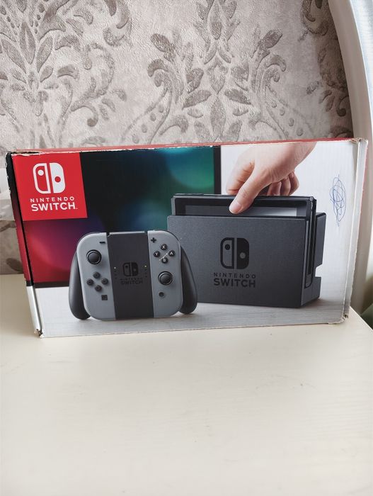 Nintendo switch с играми