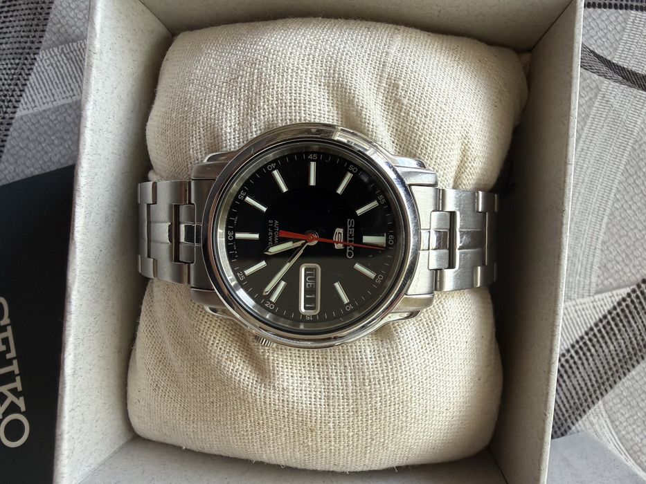 Мъжки автоматичен часовник Seiko 5