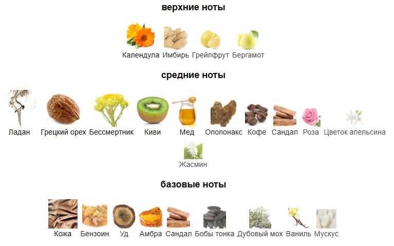 Ароматы от 1 600 тг.