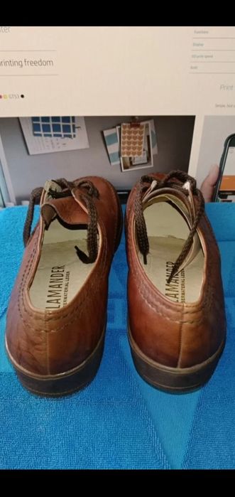 Продаётся обувь саламандр привезён из Германии оригинал обер материал