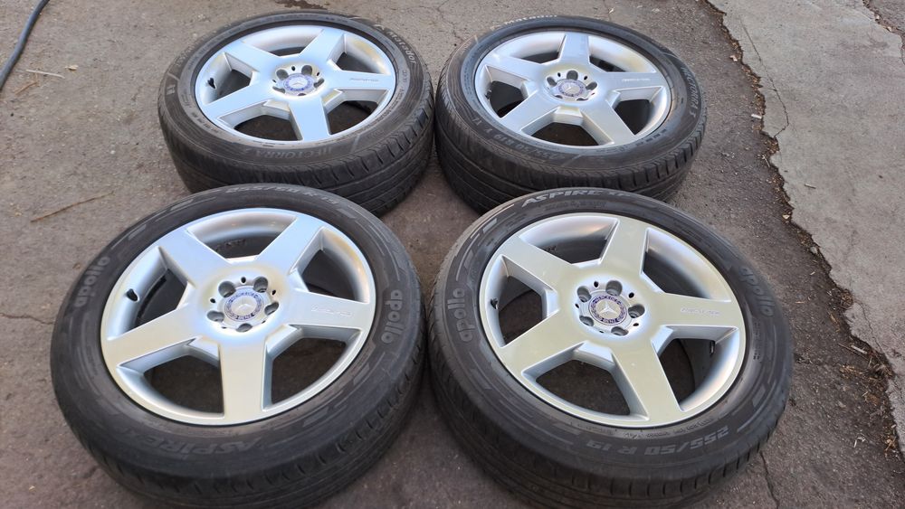 19" 5Х112мм ML AMG, Mercedes 5X112 A 164 - Мерцедес МЛ, GL, GLE