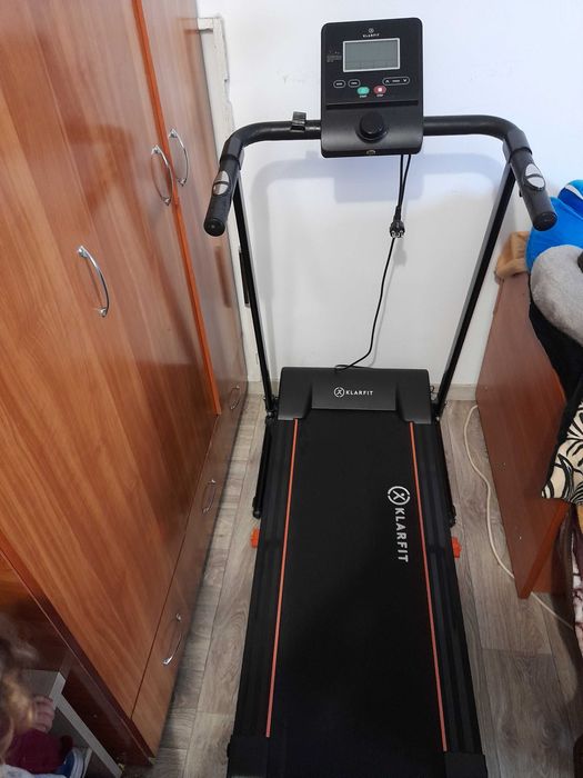 Banda de alergat ,marca Klarfit