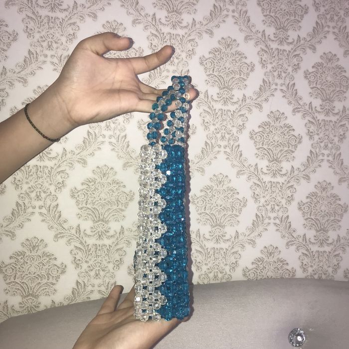 Сумочки из бусин