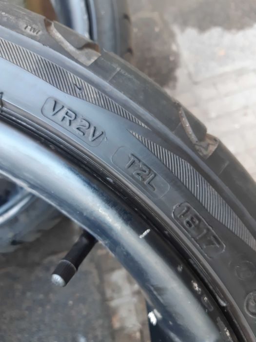 Топ 19" OZ Antares Джанти 5х114.3 8J с летни гуми Firestone & Maxxis