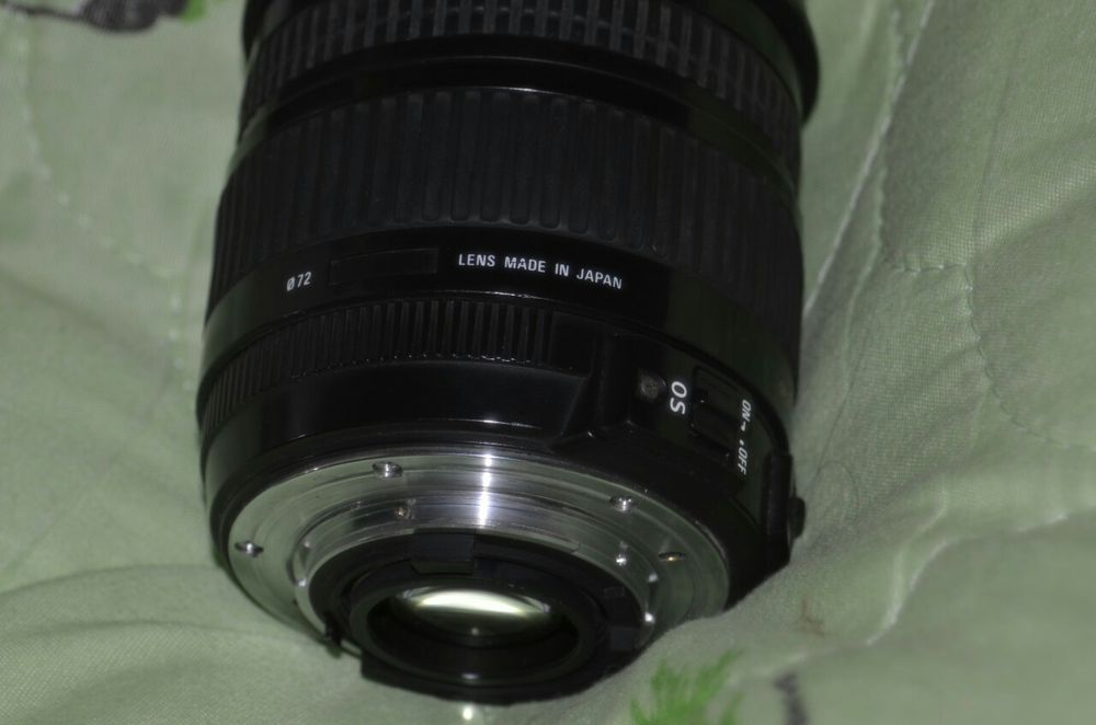 Объектив Sigma DC 17-70mm macro HSM