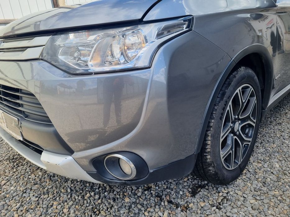 Bara fata Mitsubishi Outlander III - Titanium Grey U17 (1502) Diesel model