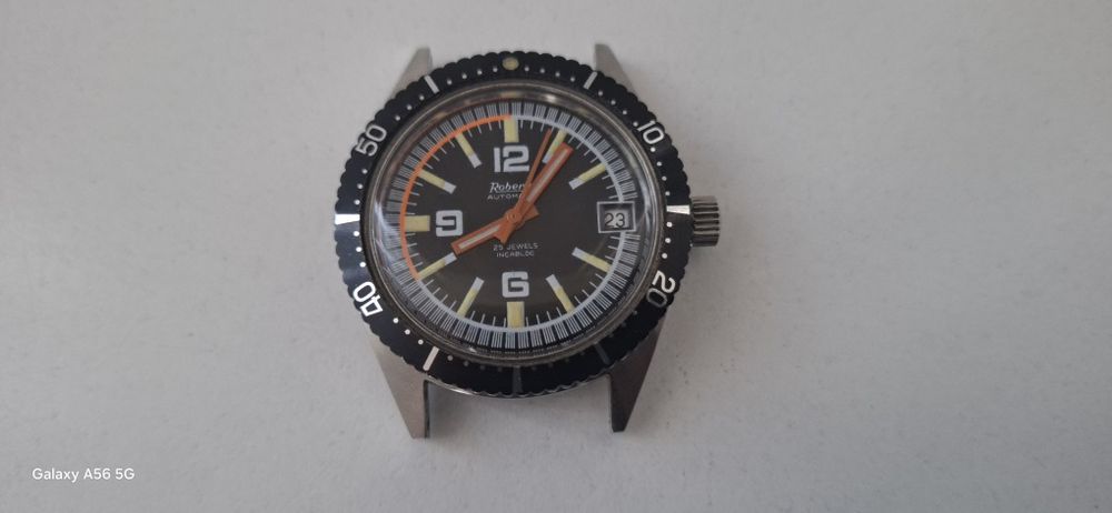 Ceas Roberta  vintage  diver automatic