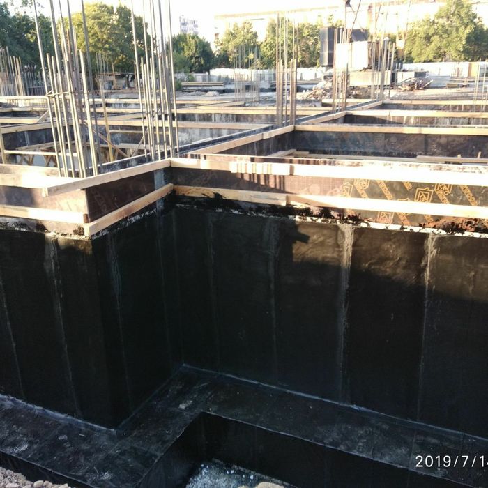 Гидроизоляция фундамента