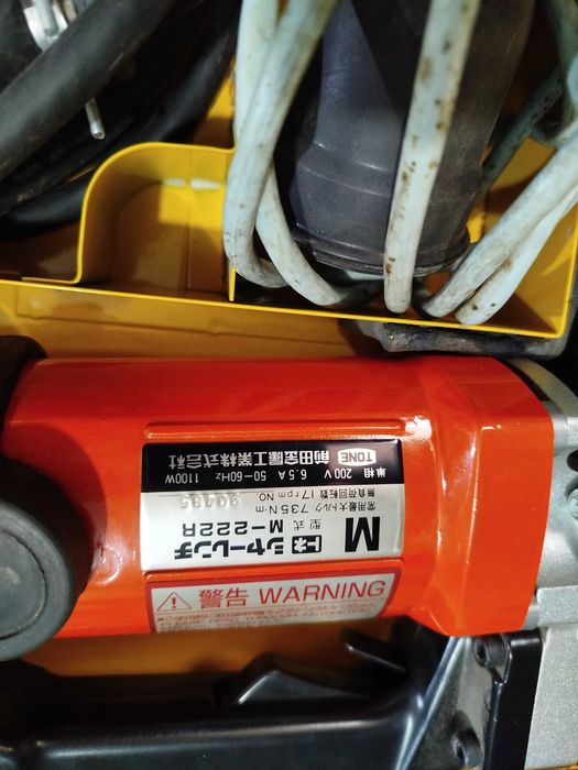 Ручной инструмент гайкавёрт японский качественный