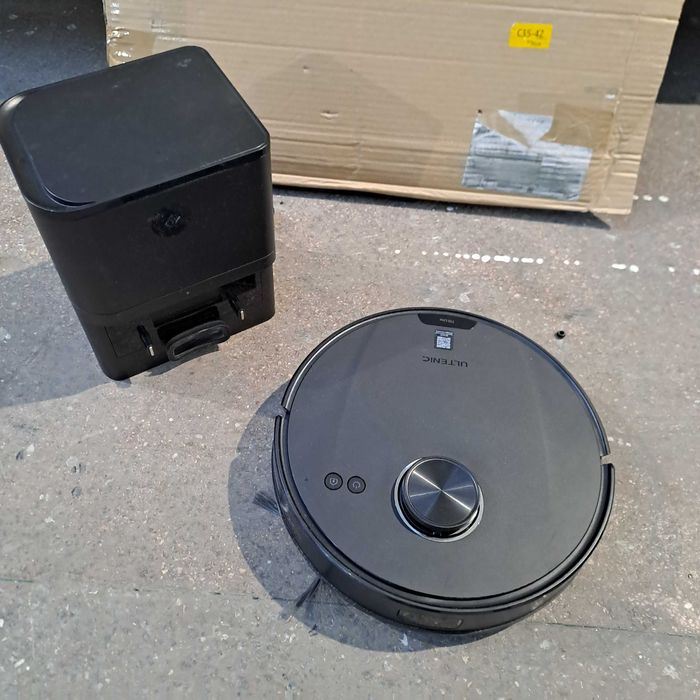 Robot aspirator Ultenic T10 Lite – LiDAR, Auto-Empty, Mop, funcțional