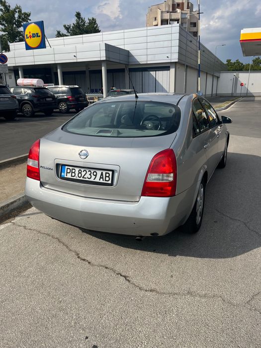 Nissan primera 1.8 2003