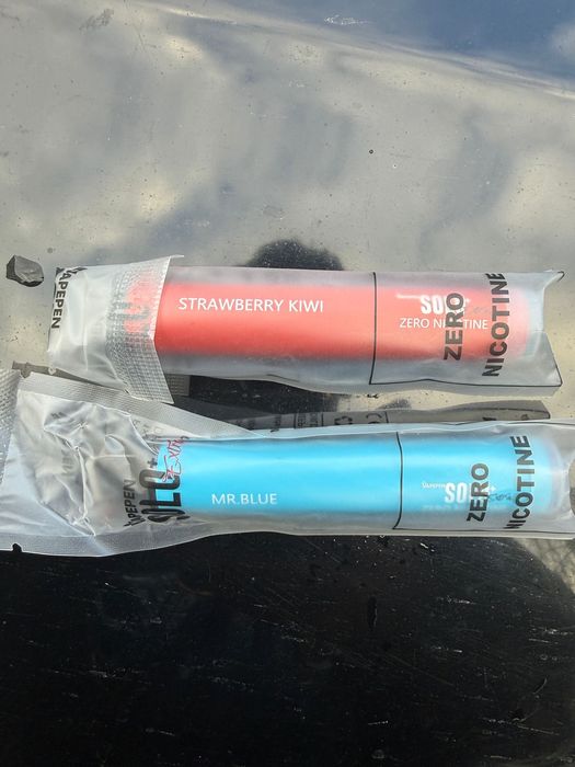 Vand vape fara nicotina 600 pufs