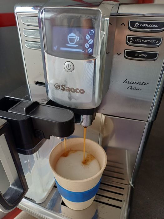 Aparat de cafea Saeco Incanto DeLuxe