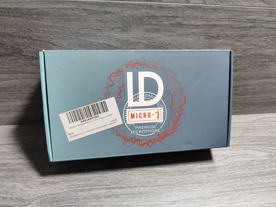 ПРОМО ! Liam & Daam Професионален микрофон за стрийминг / студио !